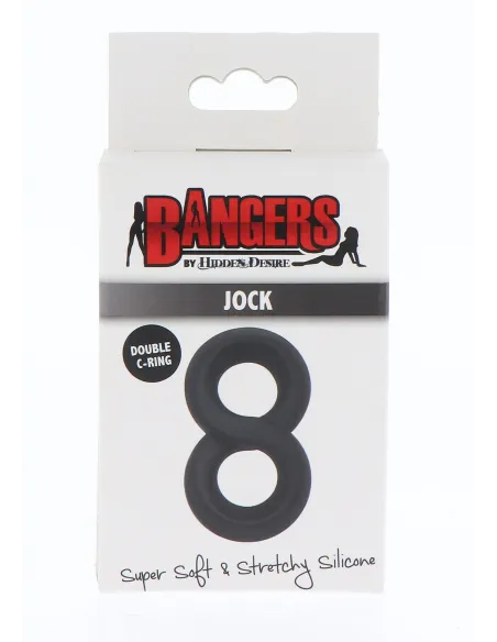 Soft Silicone Jock C-Ring