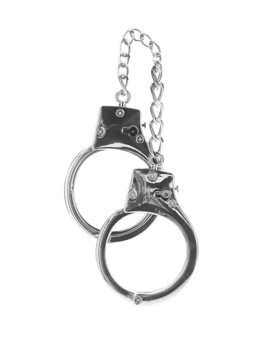 Silver Plated BDSM Handcuffs