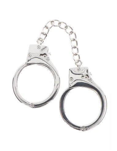 Silver Plated BDSM Handcuffs