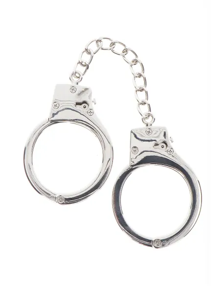 Silver Plated BDSM Handcuffs