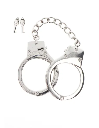 Silver Plated BDSM Handcuffs