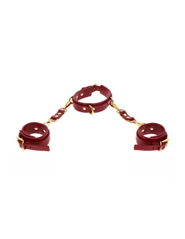 D-Ring Collar and Wrist Cuffs