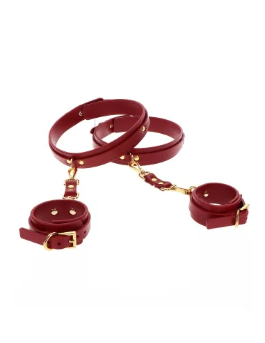 Wrist To Thigh Cuff Set