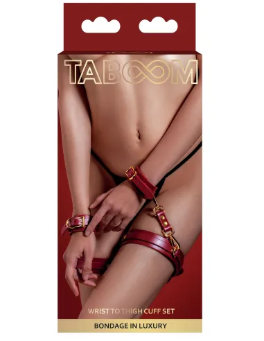 Wrist To Thigh Cuff Set