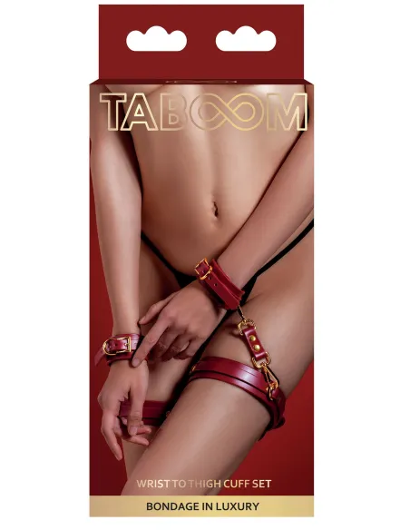 Wrist To Thigh Cuff Set