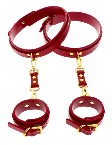 Wrist To Thigh Cuff Set