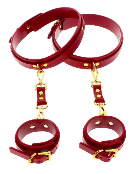 Wrist To Thigh Cuff Set