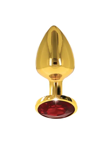 Butt Plug With Diamond Jewel S