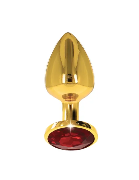 Butt Plug With Diamond Jewel S