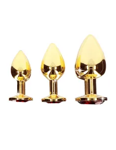 Butt Plug With Diamond Jewel S 2