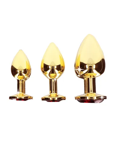 Butt Plug With Diamond Jewel S