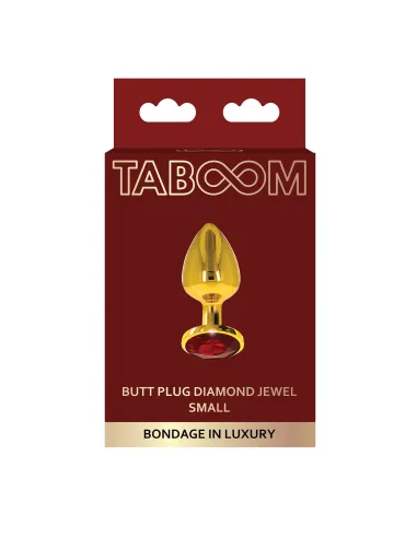 Butt Plug With Diamond Jewel S