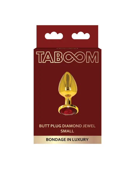 Butt Plug With Diamond Jewel S