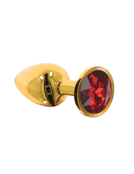 Butt Plug With Diamond Jewel S