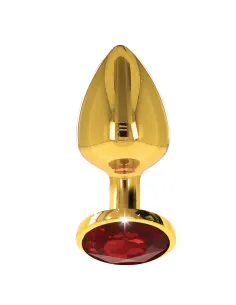 Butt Plug With Diamond Jewel M