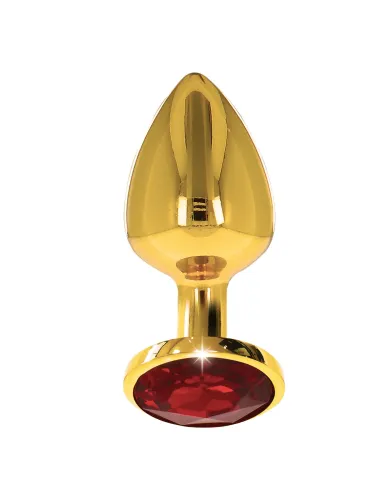 Butt Plug With Diamond Jewel M