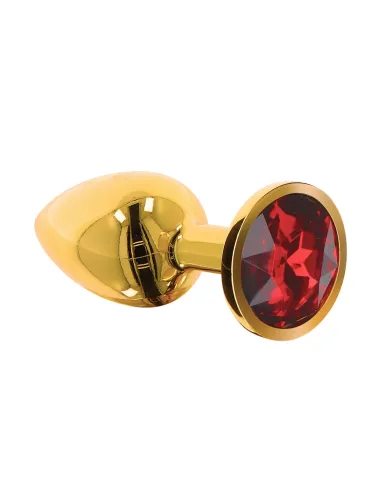 Butt Plug With Diamond Jewel M