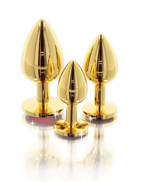 Butt Plug With Diamond Jewel M