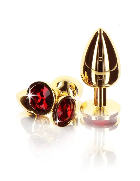 Butt Plug With Diamond Jewel M