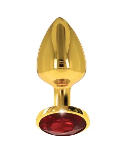 Butt Plug With Diamond Jewel L