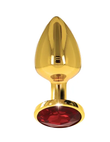 Butt Plug With Diamond Jewel L