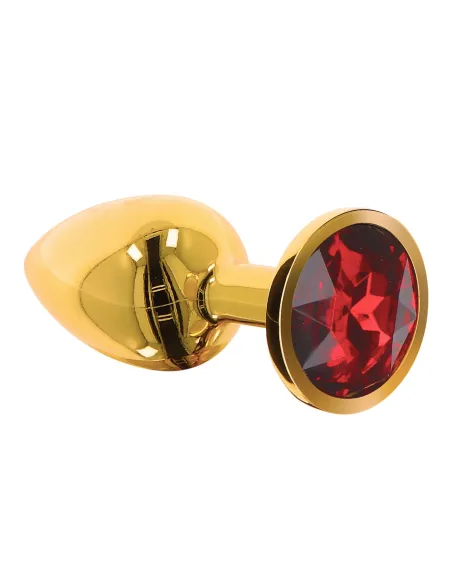 Butt Plug With Diamond Jewel L