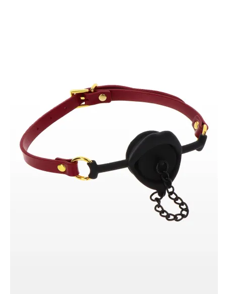 Kinky Gag with Plug