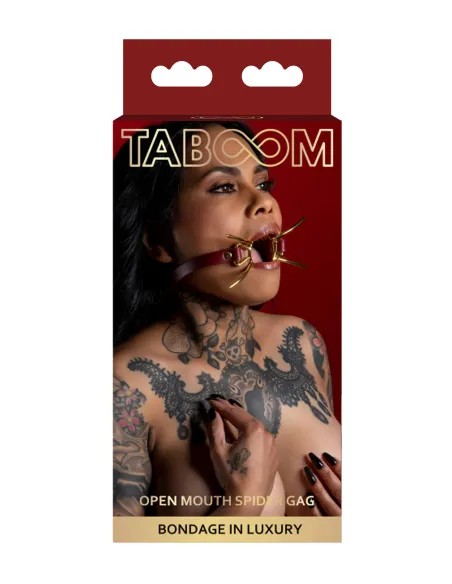 Open Mouth Spider Gag