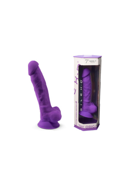 Dildo-Model 1 (7"") Purple