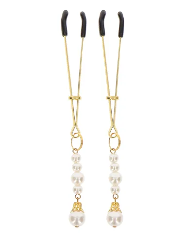 Tweezers With Pearls