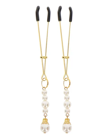 Tweezers With Pearls
