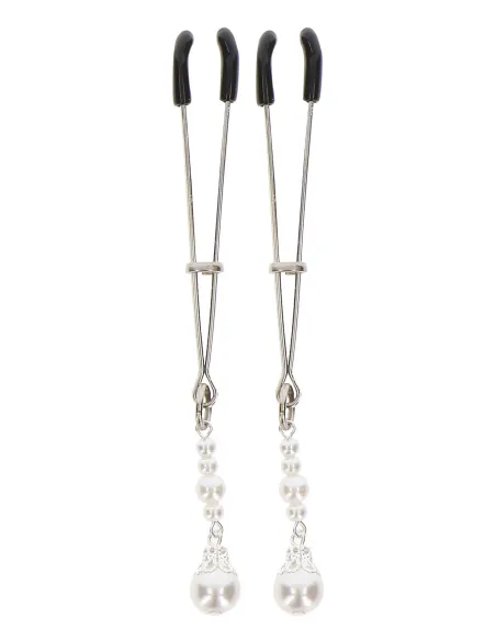 Tweezers With Pearls