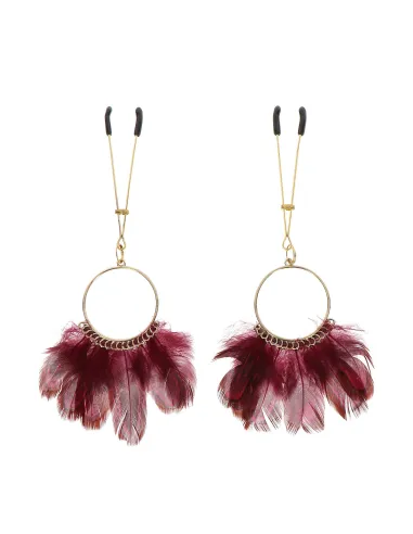 Tweezers With Feathers
