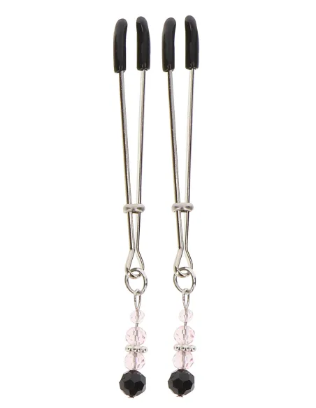 Tweezers With Beads
