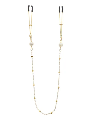 Tweezers Pearl & Deluxe Chain
