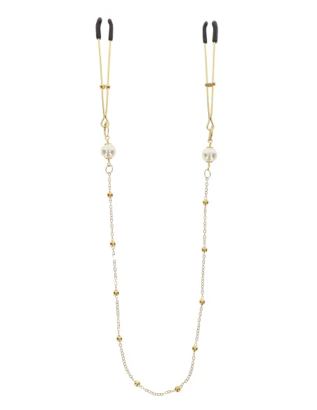 Tweezers Pearl & Deluxe Chain