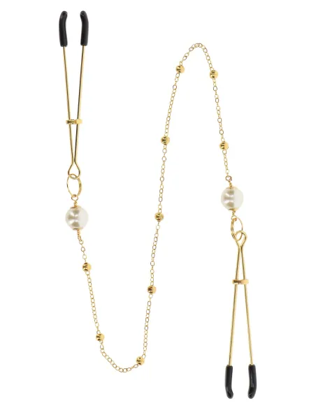 Tweezers Pearl & Deluxe Chain