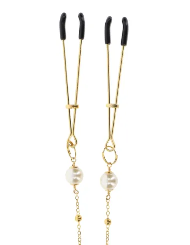Tweezers Pearl & Deluxe Chain