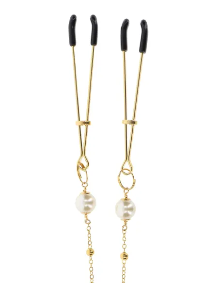 Tweezers Pearl & Deluxe Chain