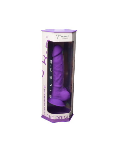 Dildo-Model 1 (7"") Purple