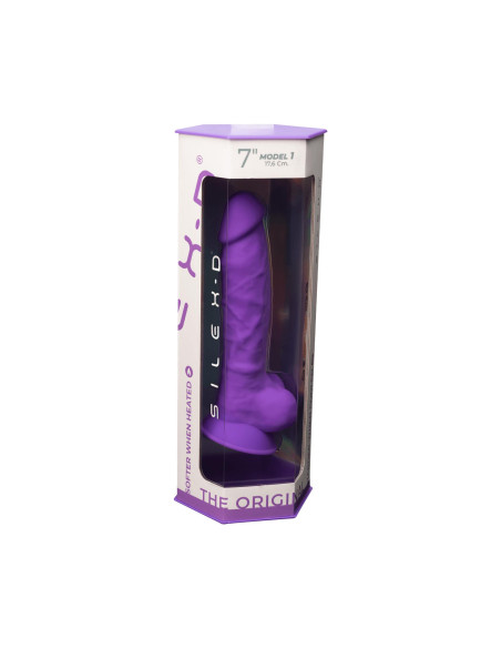 Dildo-Model 1 (7"") Purple