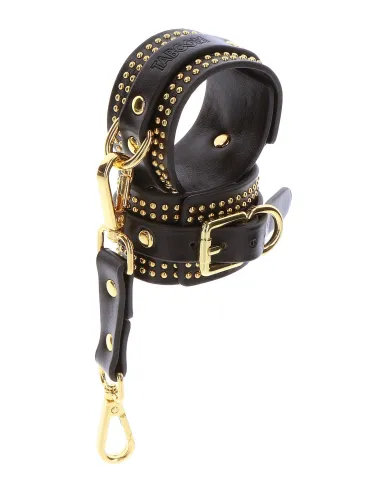 Studded Wrist Cuffs Set