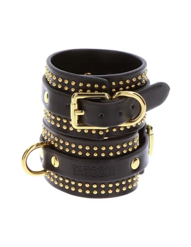 Studded Wrist Cuffs Set