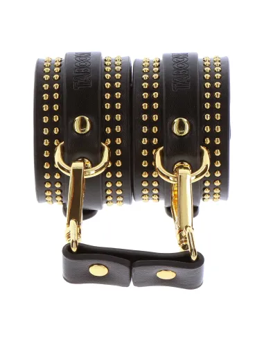 Studded Wrist Cuffs Set