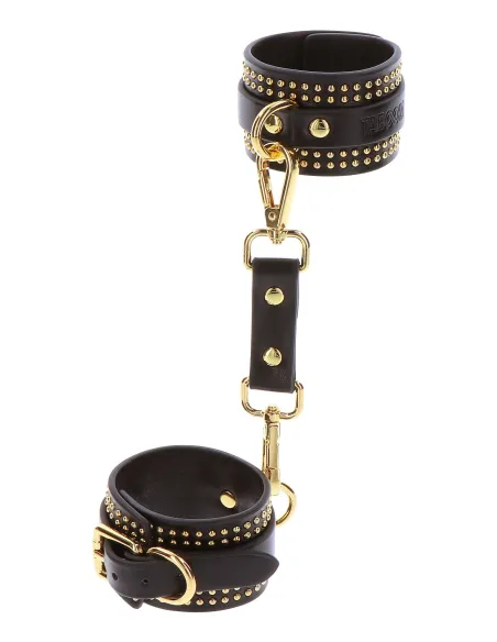 Studded Wrist Cuffs Set