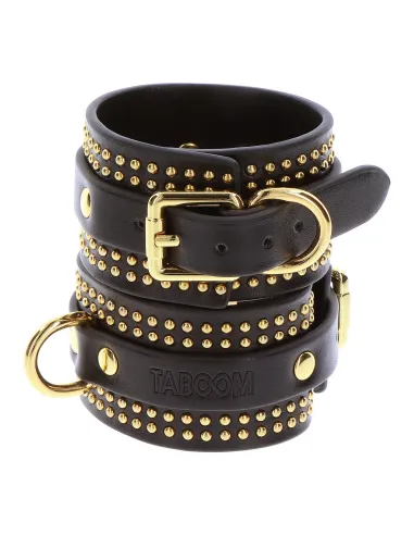 Studded Ankle Cuffs Set