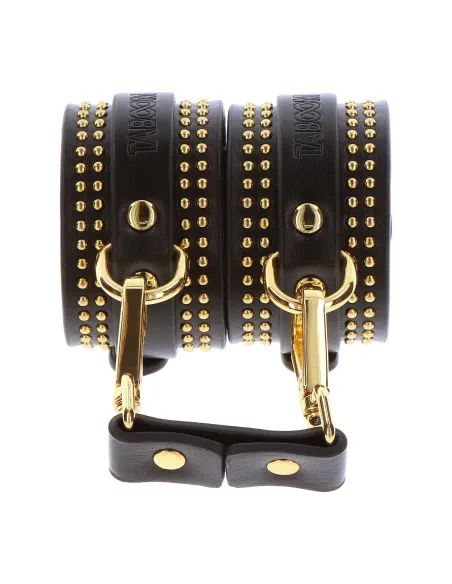 Studded Ankle Cuffs Set