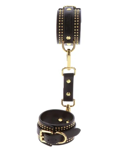 Studded Ankle Cuffs Set