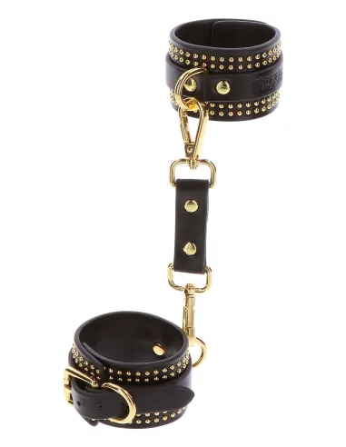 Studded Ankle Cuffs Set