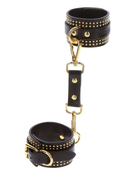 Studded Ankle Cuffs Set